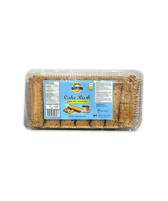 Crispy Cake Rusk Sugar Free 23oz