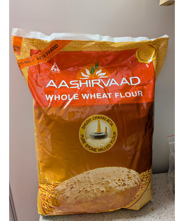 Aashirvaad Atta with Multigrains 10lb
