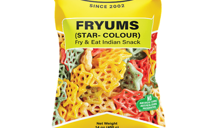 Anand 3D Fryums Big Ovals White 400g