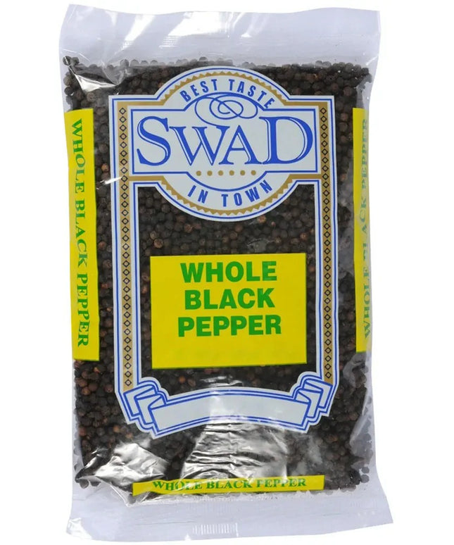 Swad Whole Black Pepper 28oz