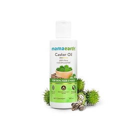 Mamaearth Castor Oil