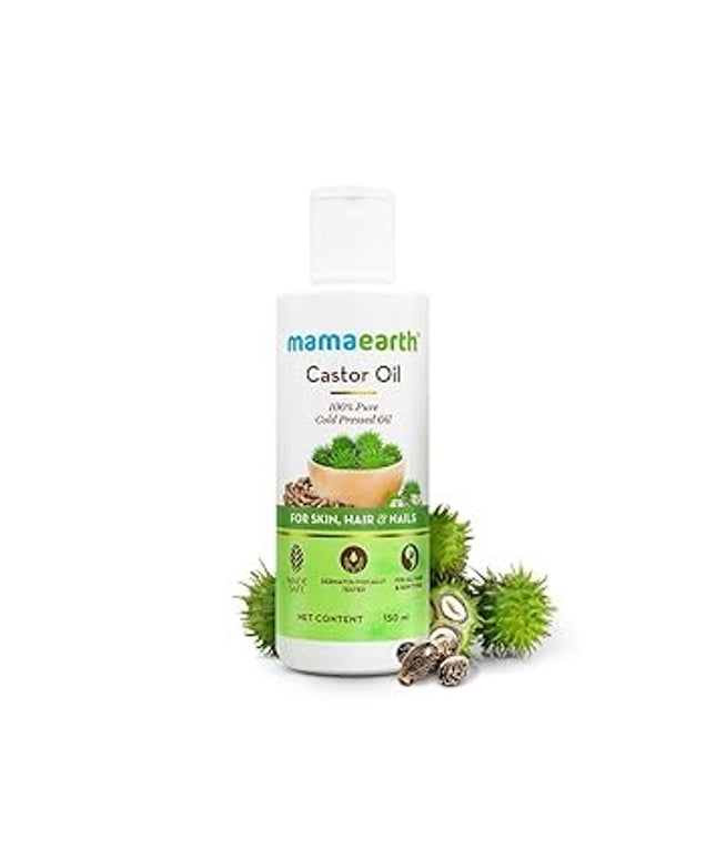 Mamaearth Castor Oil