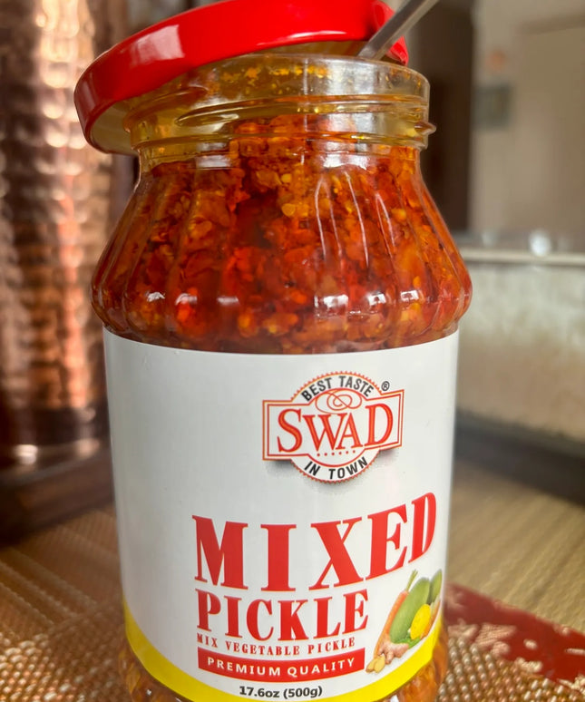 Swad Mixed Pickle 17.6oz