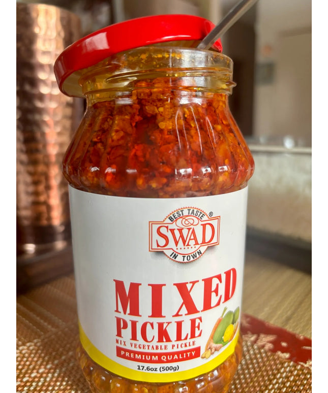 Swad Mixed Pickle 17.6oz