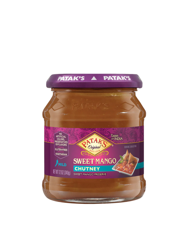 Patak's Sweet Mango Chutney 10oz