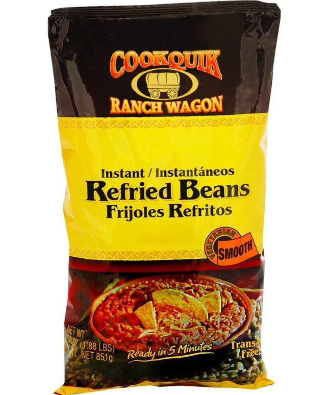 Conoqua Instant Refried Beans 30oz