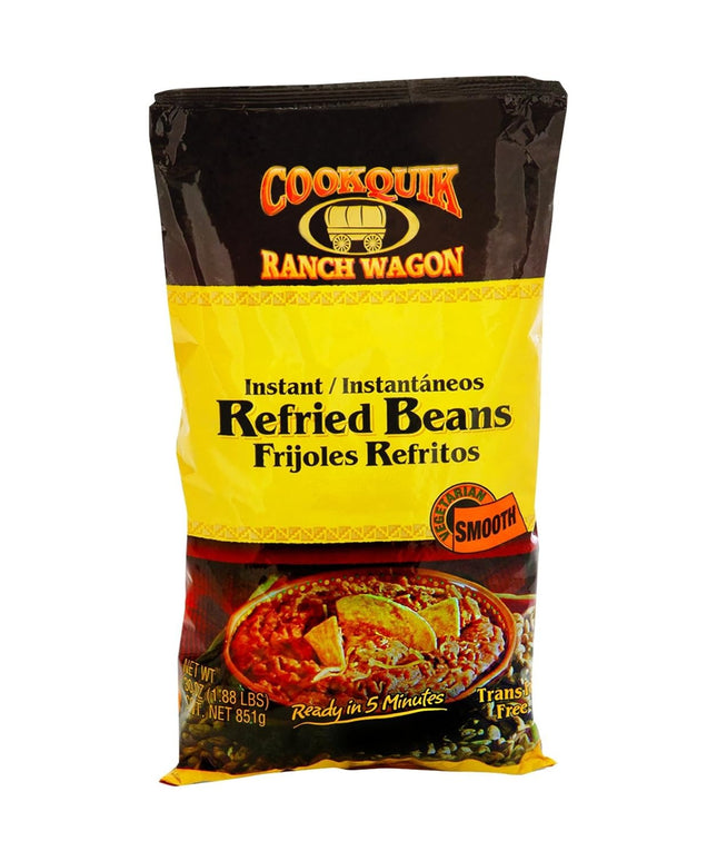 Conoqua Instant Refried Beans 30oz