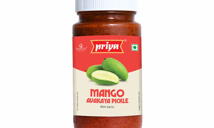 Priya Mango Avakaya Pickle 10.5oz