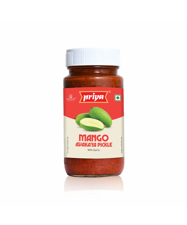 Priya Mango Avakaya Pickle 10.5oz