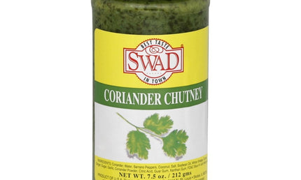 Swad Coriander Chutney 7.5oz