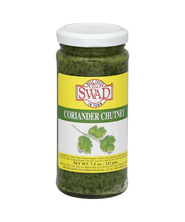 Swad Coriander Chutney 7.5oz
