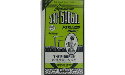 Sat Isabgol Psyllium Husk 100g