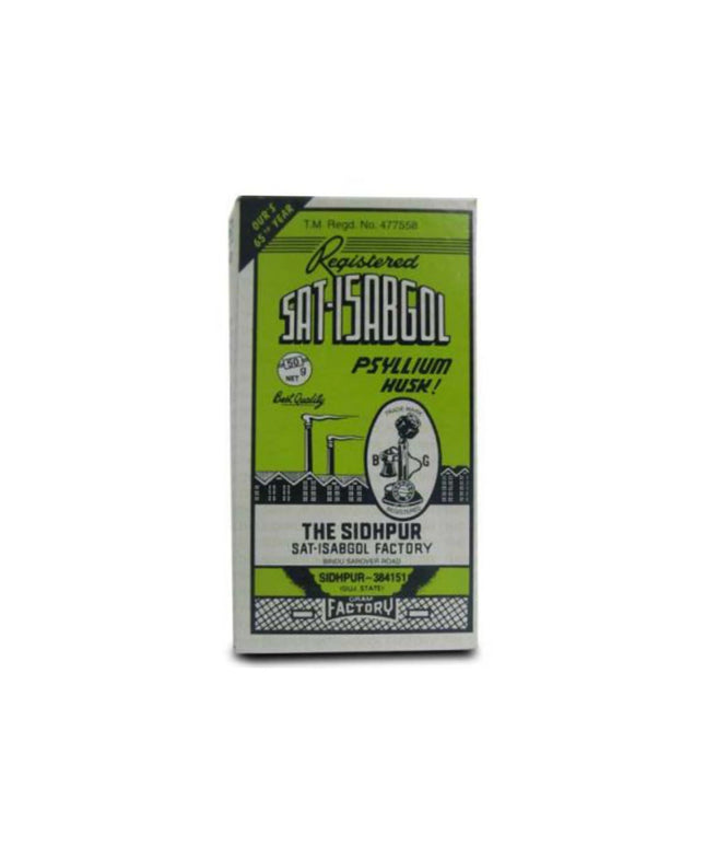Sat Isabgol Psyllium Husk 100g