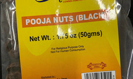 Bhakti Pooja Nuts Black 50g