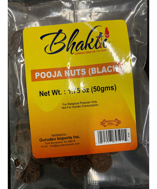Bhakti Pooja Nuts Black 50g