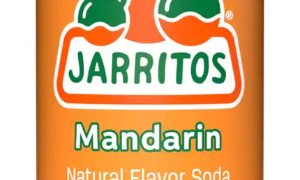 Jarritos Mandarin 355ml