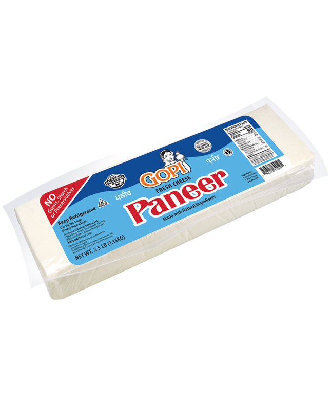 Gopi Paneer 2.5 lb