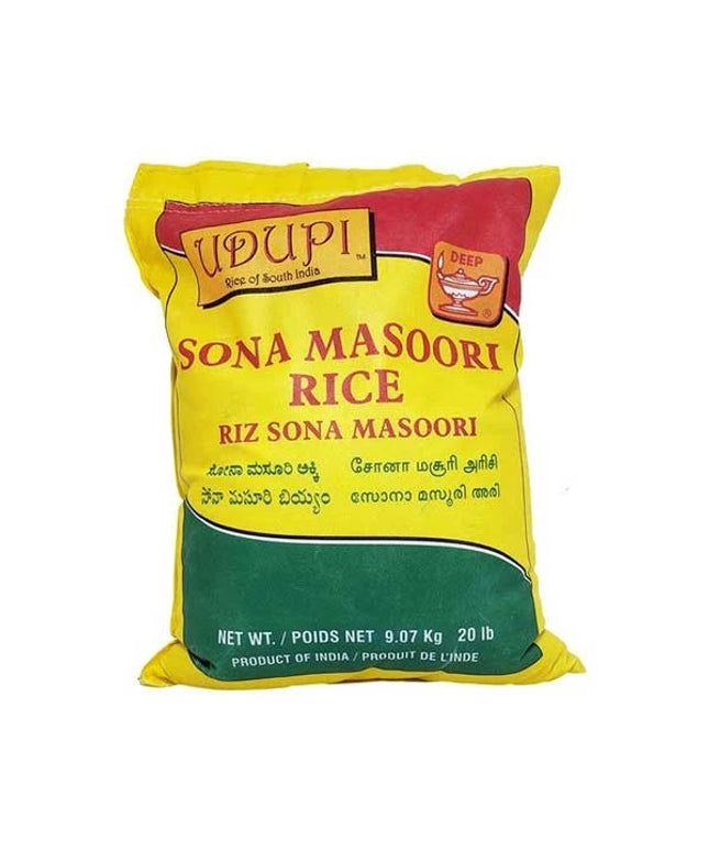 Deep Sona Masoori Rice 20LB