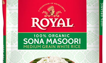 Royal Organic Sona Masoori Rice 20LB