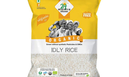 24 Mantra Organic Idly Rice 10LB