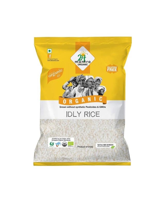 24 Mantra Organic Idly Rice 10LB