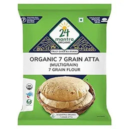 24 Mantra Organic 7 Grain Atta 10LB