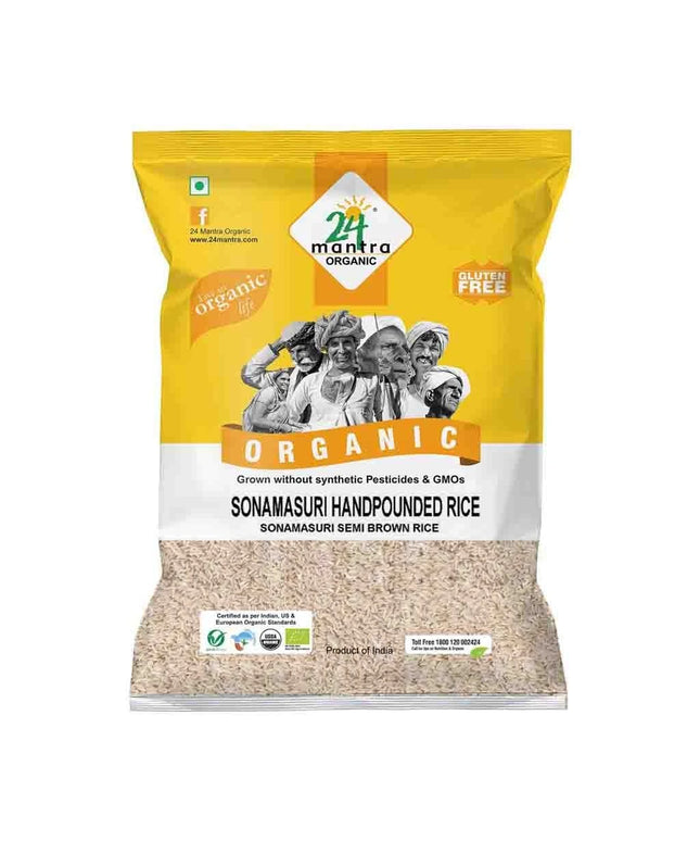 24 Mantra HP Sona Masoori Rice 20LB