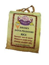 Swad Brown Sona Masoori Rice 10LB