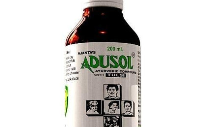 Adusol Syrup 6.7 oz