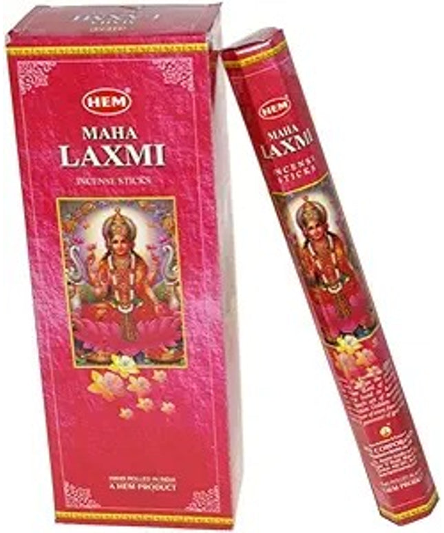 HEM Maha Laxmi Incense Sticks