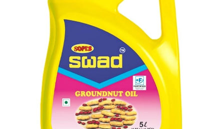 Swad Cold Pressed Peanut Oil 5L