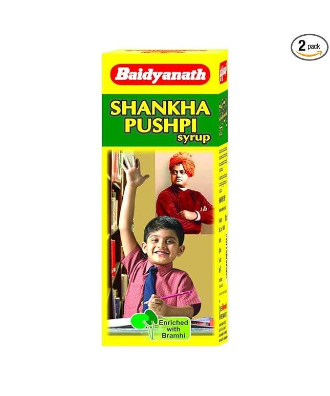 Baidyanath Shankpushpi Tel 6.7 oz