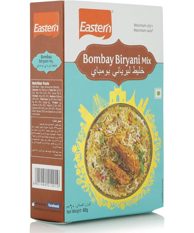 Eastern Bombay Biryani Mix 60g