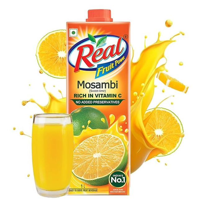 Dabur Real Mosambi Juice 1L