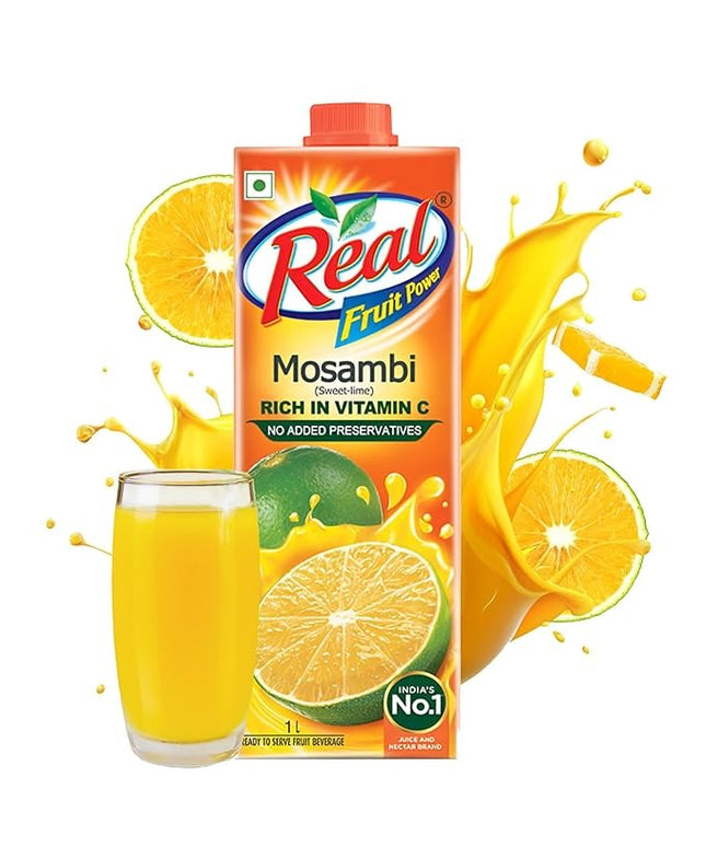 Dabur Real Mosambi Juice 1L