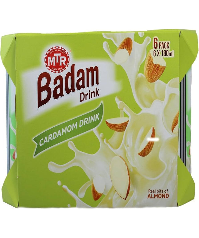 MTR Badam Drink Cardamom 6pk