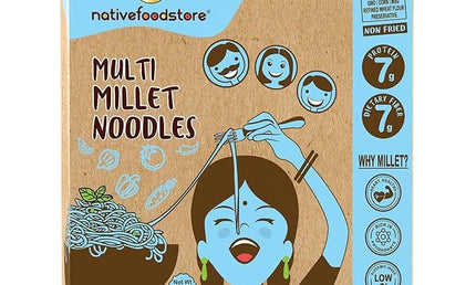 Native Foodstore Multi Millet Noodles 210g