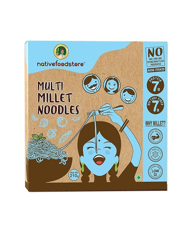 Native Foodstore Multi Millet Noodles 210g