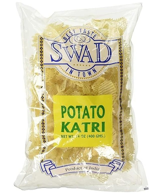 Swad Dry Potato Katri 340g