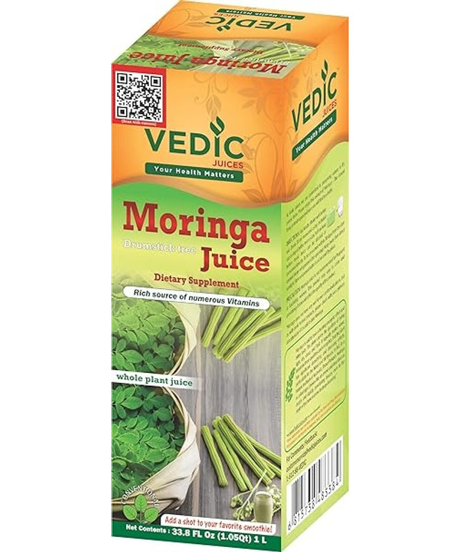 Vedic Moringa Supplement 33.8oz