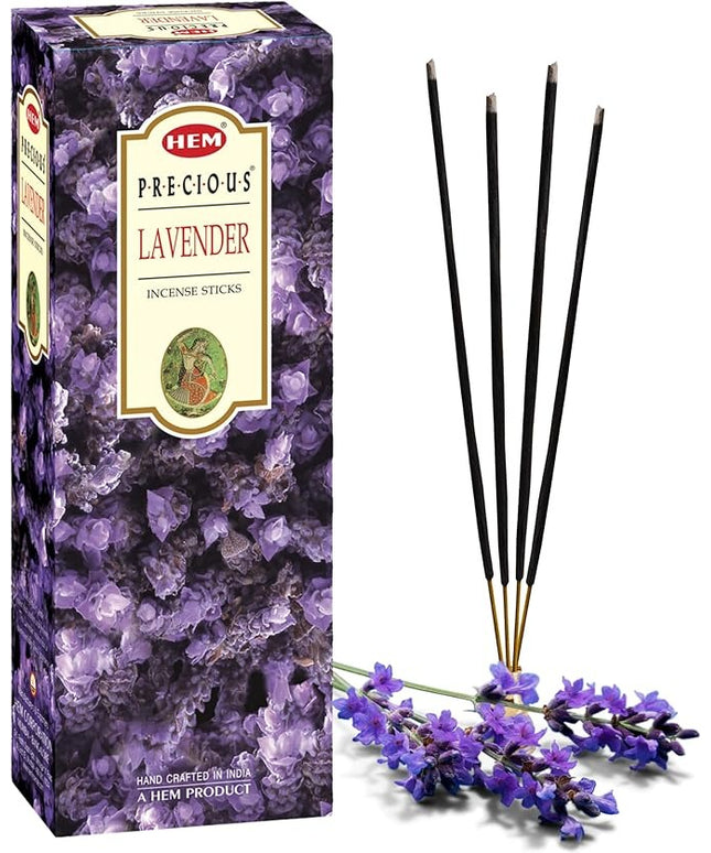 HEM Precious Lavender Incense Sticks