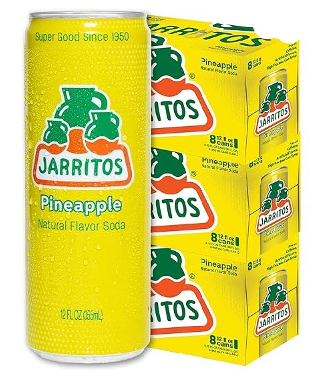 Jarritos Pineapple 355ml