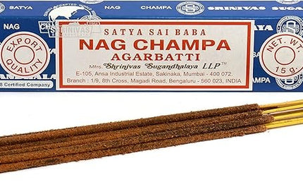 Satya Nag Champa Incense Sticks 15g