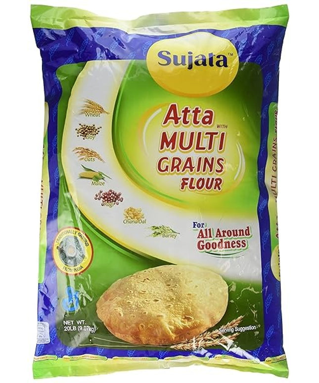 Sujata Multigrain Atta 20lb
