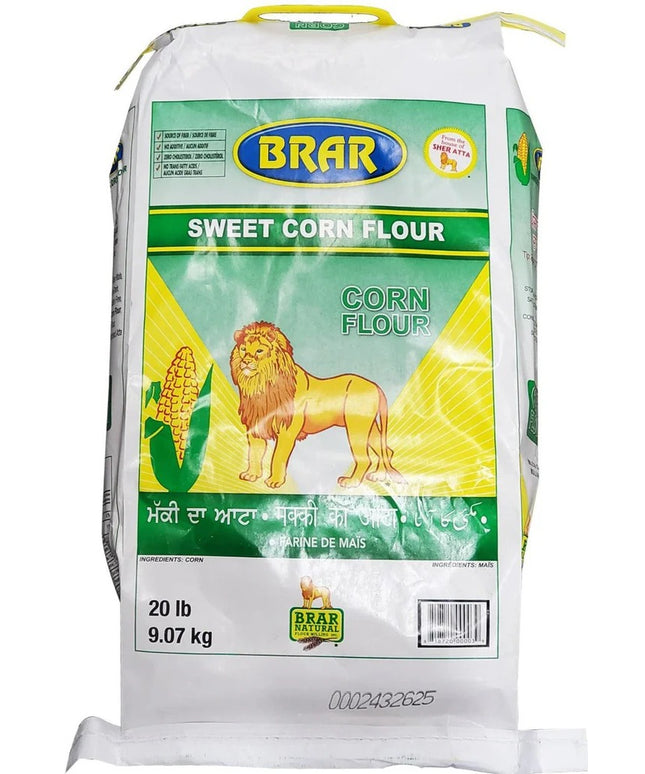 Brar sweet  Corn Flour 20lb