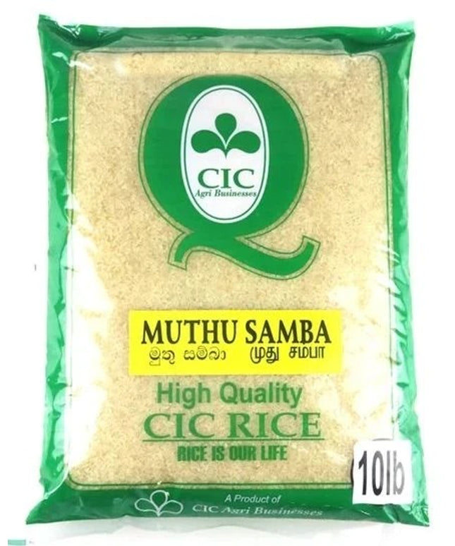 CIC Muthu Samba Rice 10LB