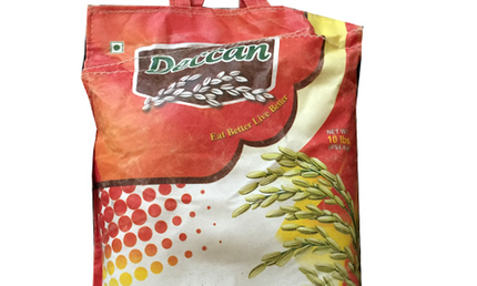 Deccan Ponni Raw Rice 10LB