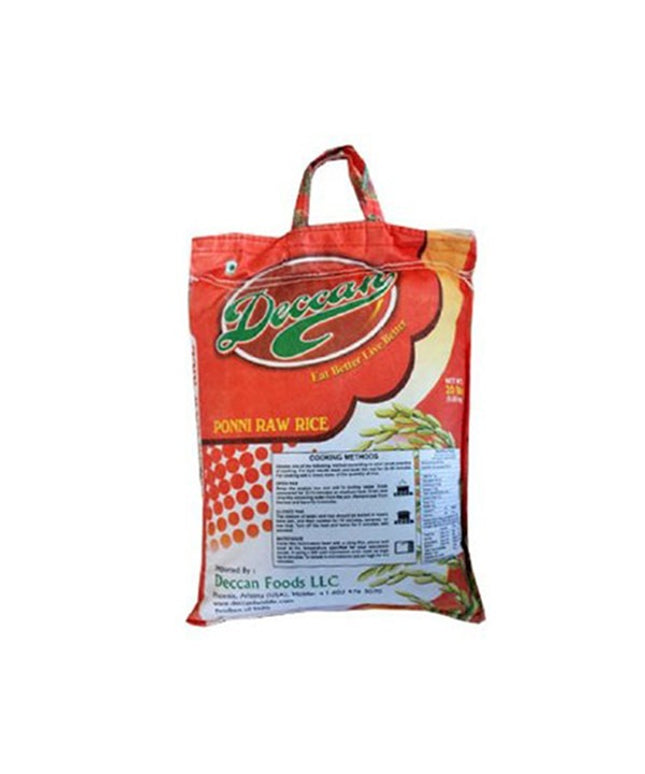 Deccan Ponni Raw Rice 20LB