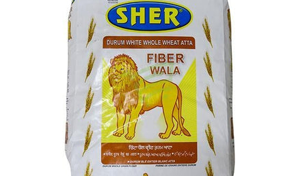 Sher Whole Wheat Atta 20lb