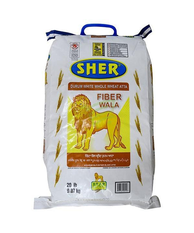 Sher Whole Wheat Atta 20lb